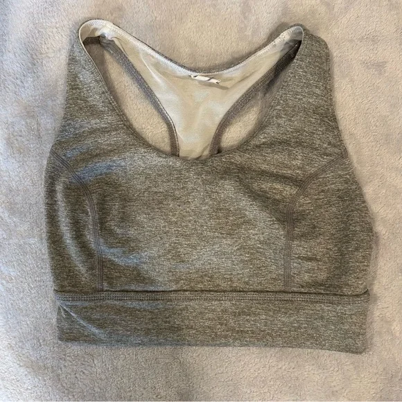 Free People Movement Lightning Synergy Active Bralette Grey Size Extra Small - Picture 3 of 8